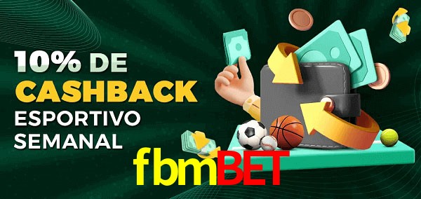 10% de bônus de cashback na fbmbet